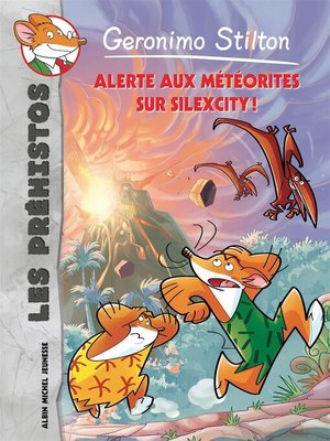 cover image of Alerte aux météorites sur Silexcity !--Nº 2